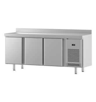 Table réfrigérée positive 3 portes400 L