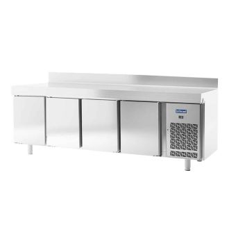 Table réfrigérée positive 4 portes540 L