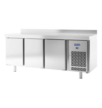 Table réfrigérée positive gn 1/1 3 portes 465 L