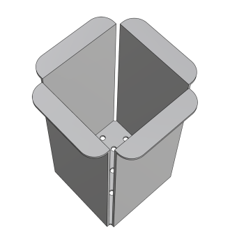 Tool holder bucket for bar