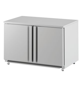 Table undercounter négative 2 portes 270 L