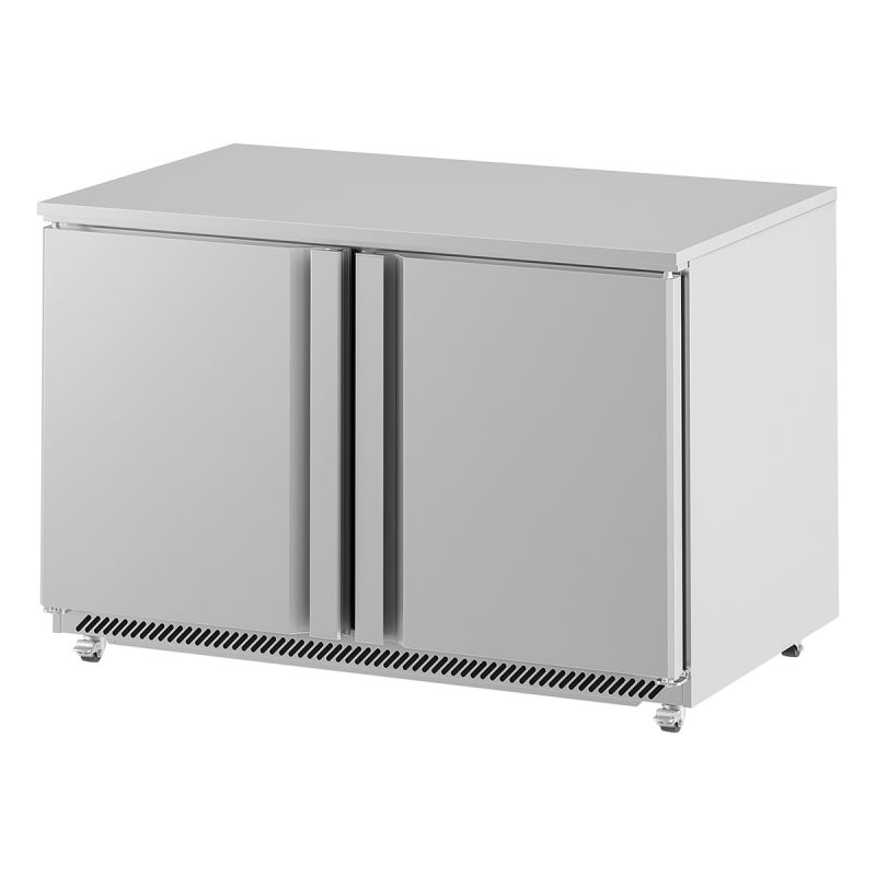 Table undercounter négative 2 portes 270 L