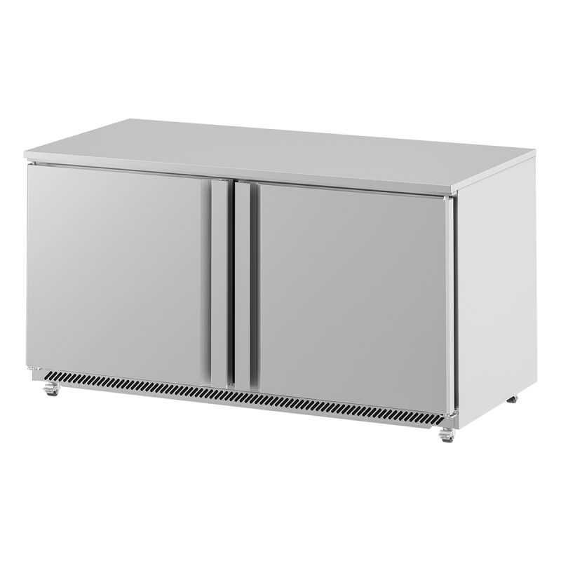 Table undercounter négative 2 portes 480 L