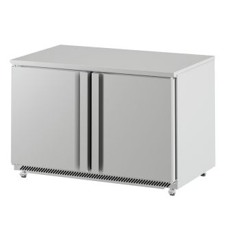 Table undercounter positive 2 portes 270 L