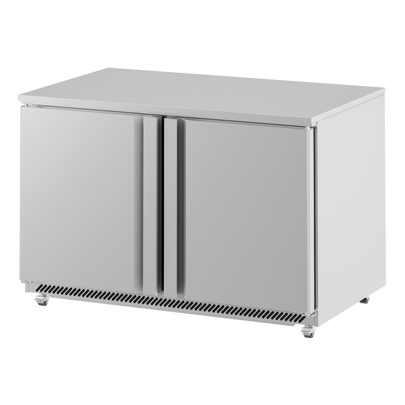 Table undercounter positive 2 portes 270 L