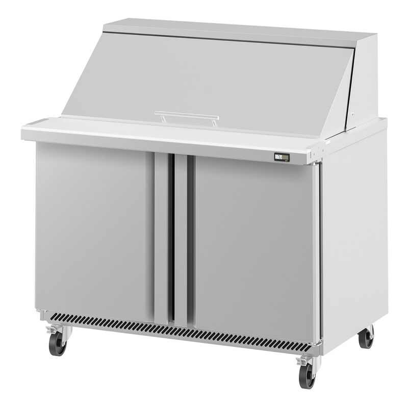 Table undercounter positive 2 portes 270 L
