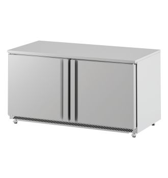 Table undercounter positive 2 portes 480 L