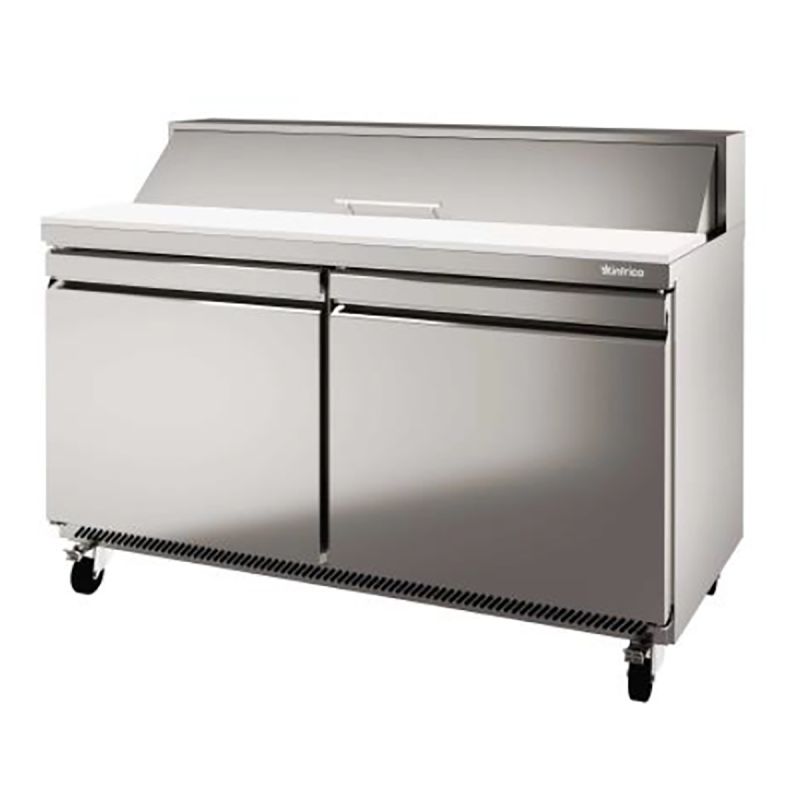 Table undercounter positive 2 portes 480 L