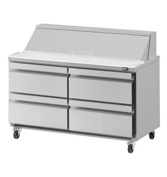 Table undercounter positive avec tiroirs 480 L
