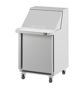 Table undercounter positive megatop