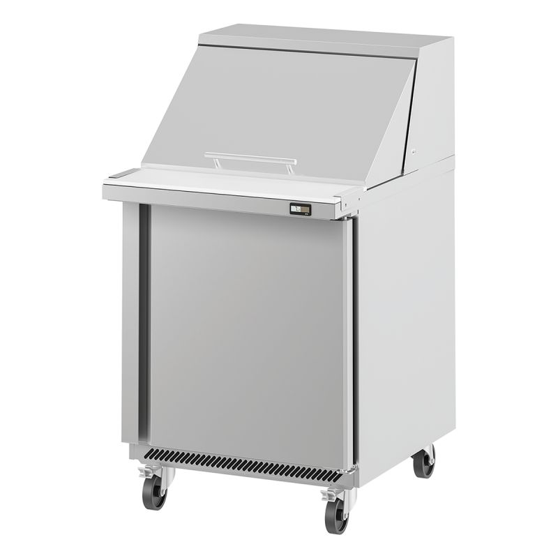 Table undercounter positive megatop