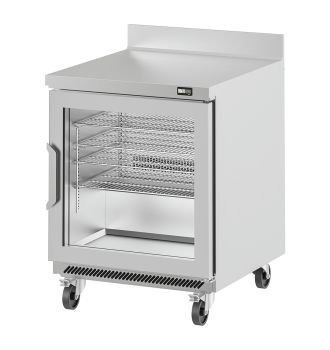 Table worktop positive 1 porte vitrée 200 L