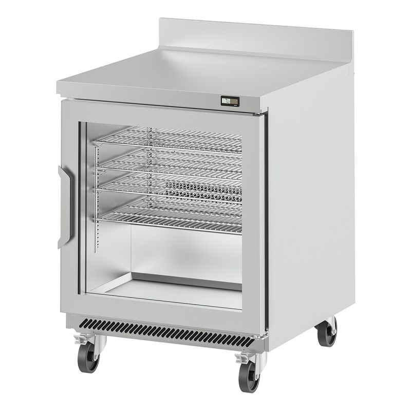 Table worktop positive 1 porte vitrée 200 L