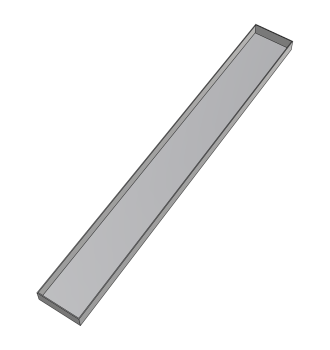 Bar counter grid tray...