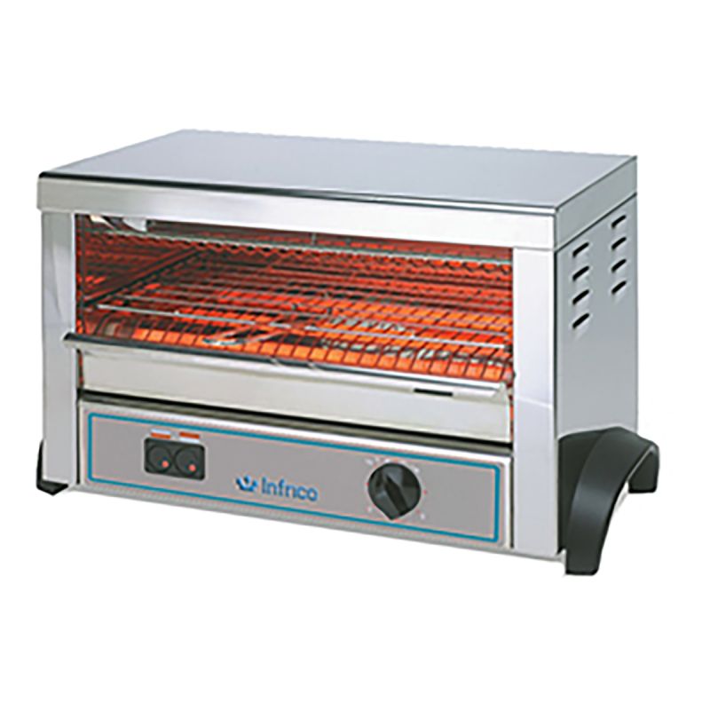 Toaster electrique avec temporisateur 2 interrupteurs