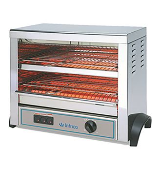 Toaster electrique avec temporisateur 3 interrupteurs