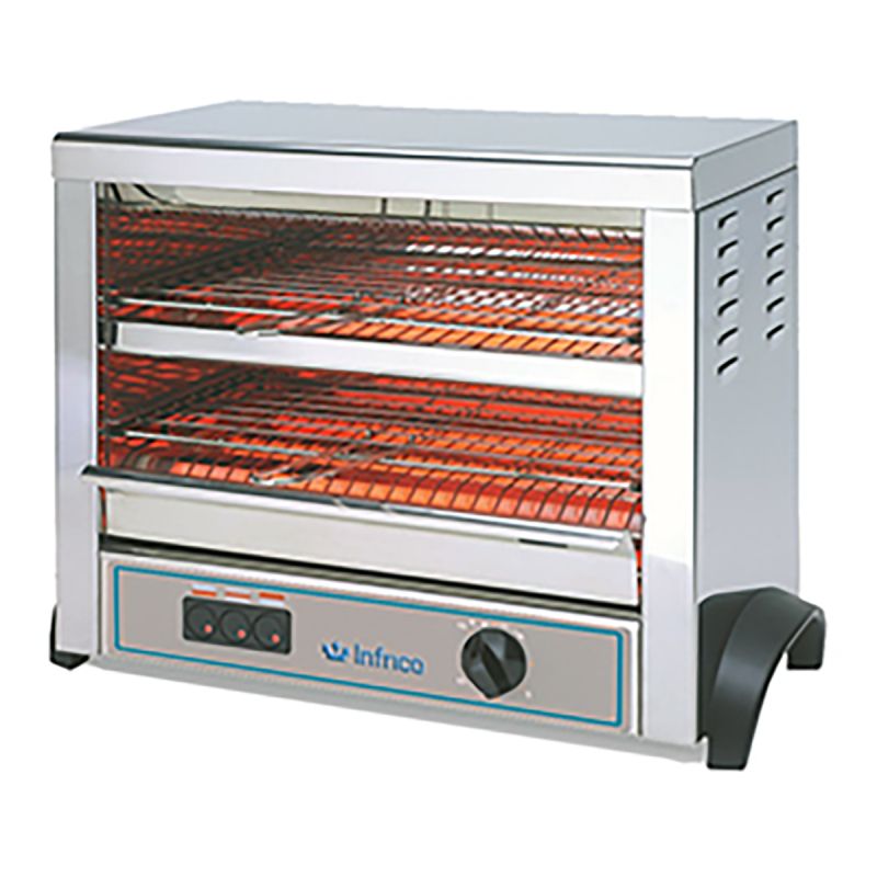 Toaster electrique avec temporisateur 3 interrupteurs