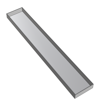 Countertop bar grill tray...