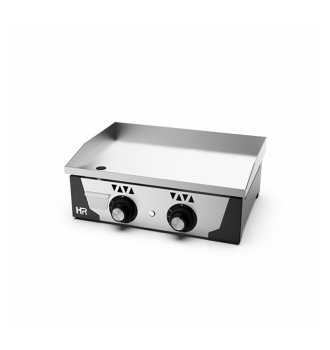 Plancha à gaz chromé L.600