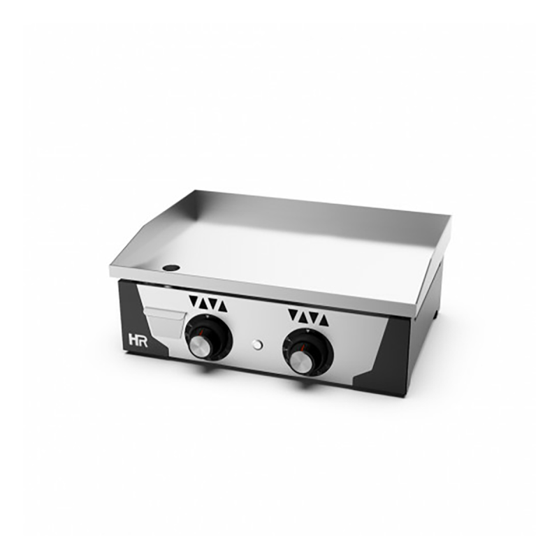 Plancha à gaz chromé L.600