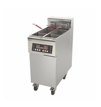 Friteuse électrique programmable 1 cuve double 11 L