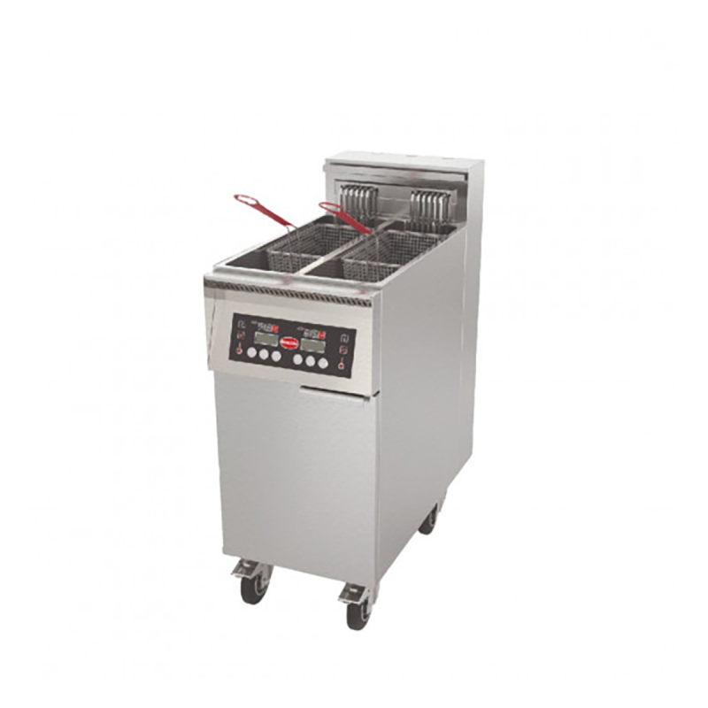 Friteuse électrique 1 cuve double 11 L 22kW