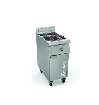 Friteuse mécanique 1 cuve simple 14 L