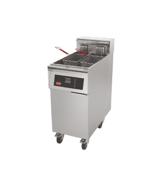 Friteuse électrique programmable 1 cuve simple 22 L