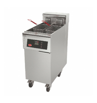 Friteuse électrique 1 cuve simple 22 L