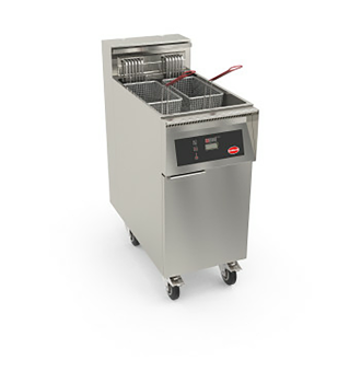 Friteuse électrique 1 cuve double 11 L 17kW