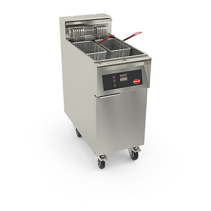 Friteuse électrique 1 cuve double 11 L 17kW