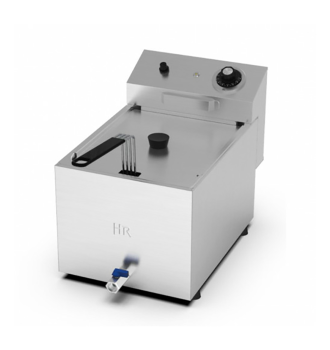 Friteuse de table avec vidange 8L