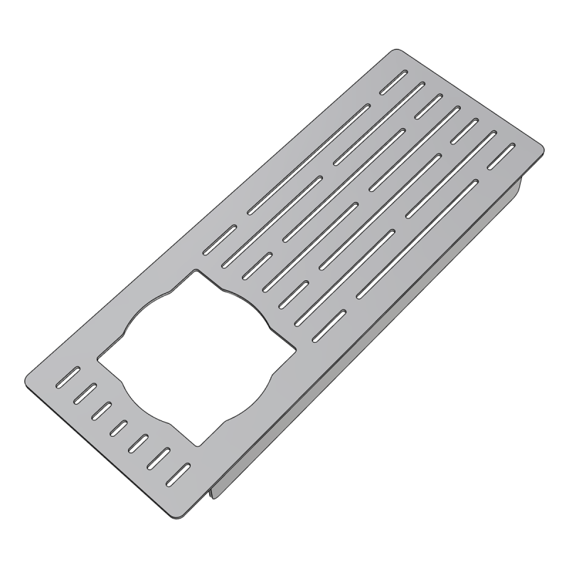 Tool holder for sink rinse shaker