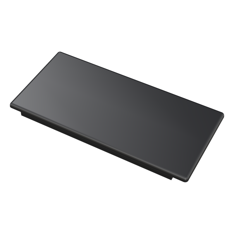 Cutting board for shaker rinse bins