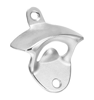 Screw-on bottle opener