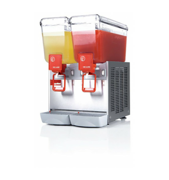 Distributeur de boissons froides 2x12 L