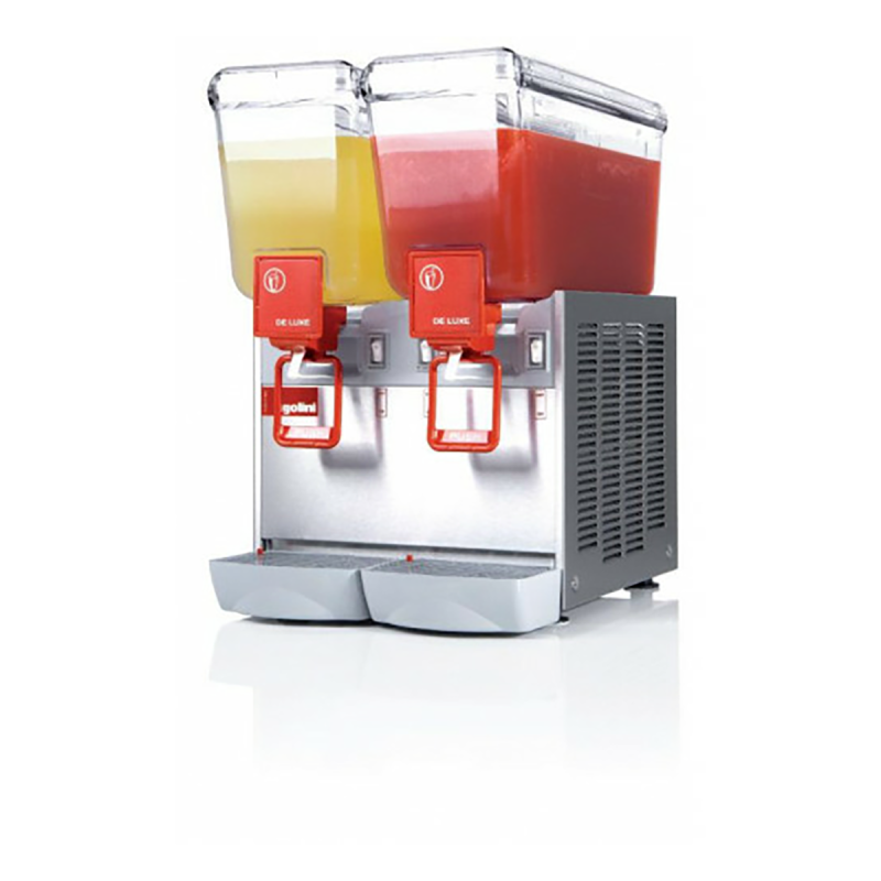 Distributeur de boissons froides 2x12 L