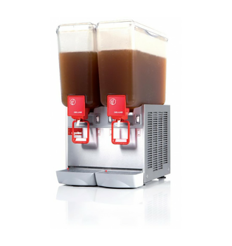 Distributeur de boissons froides 2x20 L