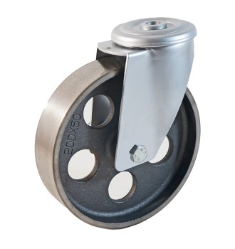 Cast iron mobile wheel...