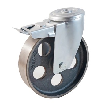 Cast iron mobile bar wheel...