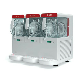 Distributeur granité et frappé 3 cuves 2,8 L