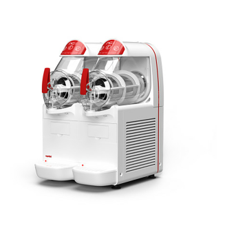 Distributeur granité et frappé 2x6 L