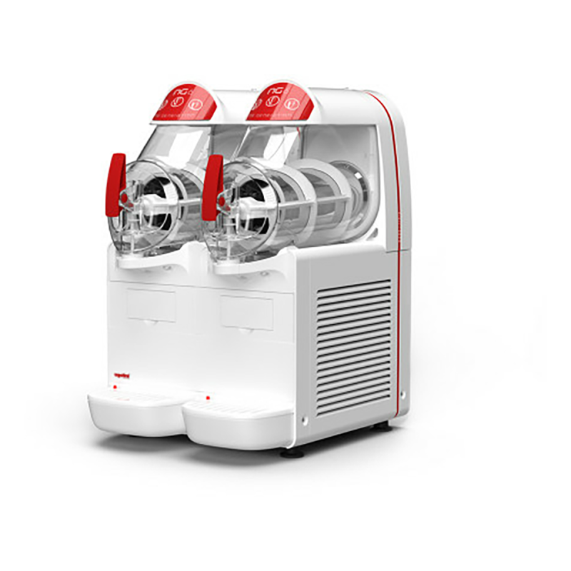 Distributeur granité et frappé 2x6 L