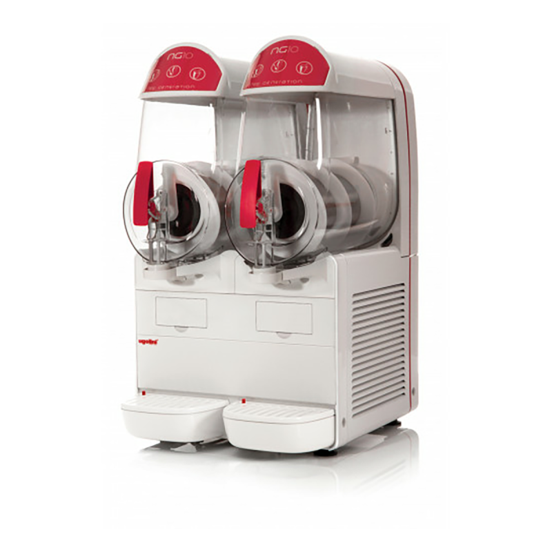 Distributeur granité et frappé 2x10 L