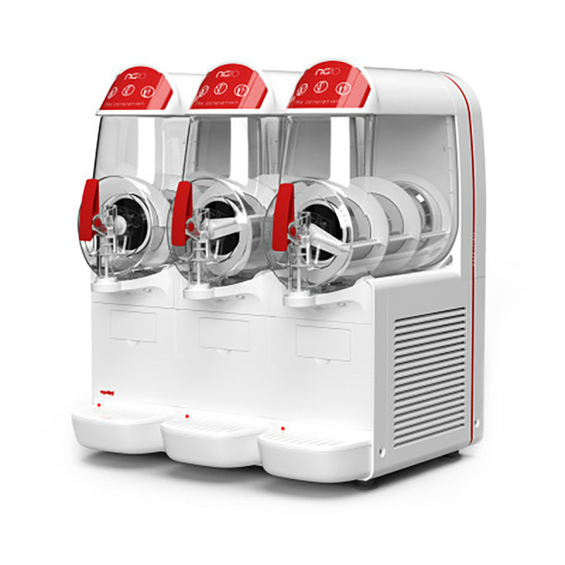 Distributeur granité et frappé 3x10 L