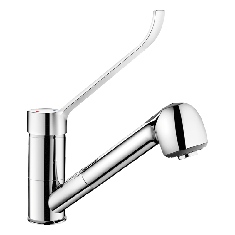 Mitigeur d'évier à levier hygiénique
