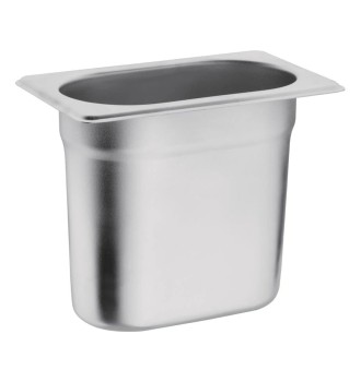 Gastronorm pan 1/9 depth 150mm