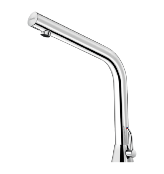Mitigeur de lavabo automatique Bluetooth chromé