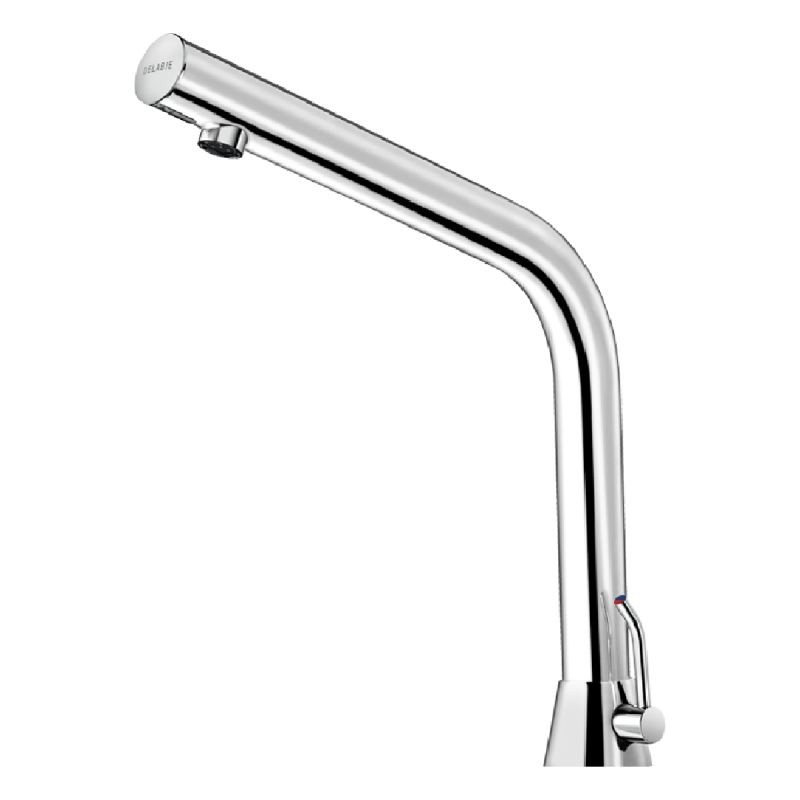 Mitigeur de lavabo automatique Bluetooth chromé