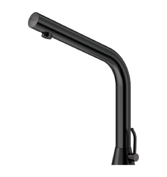 Mitigeur de lavabo automatique à pile noir